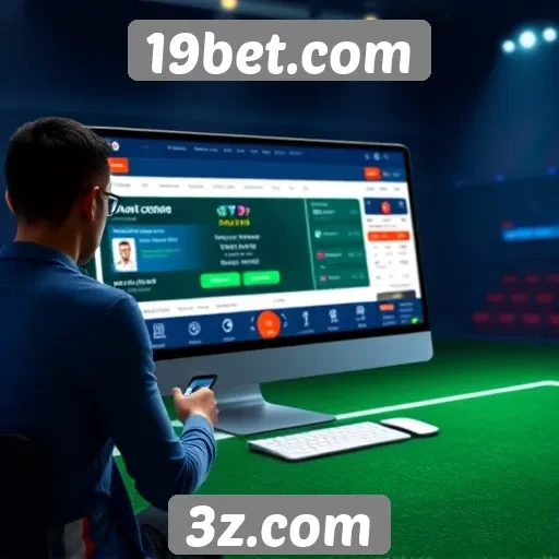 Interface e experiência do usuário no 19bet.com